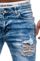 Herren Jeans Hose Slim Fit Männer Skinny Denim Designerjeans 5122C