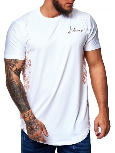 Koburas Herren T-Shirt Kurzarm Rundhals Shortsleeve Trikot Modell 2170