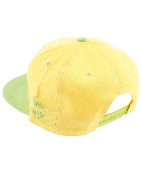 State Property Herren Caps I Love Kush – Yellow/Lime