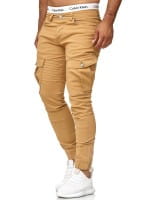 Herren Chino Hose Jeans Designer Chinohose Slim Fit Männer Skinny 1042
