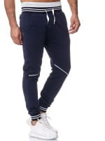 OneRedox Pantalon de jogging pour hommes Pantalon de jogging Streetwear Sports Pants Modèle 1316
