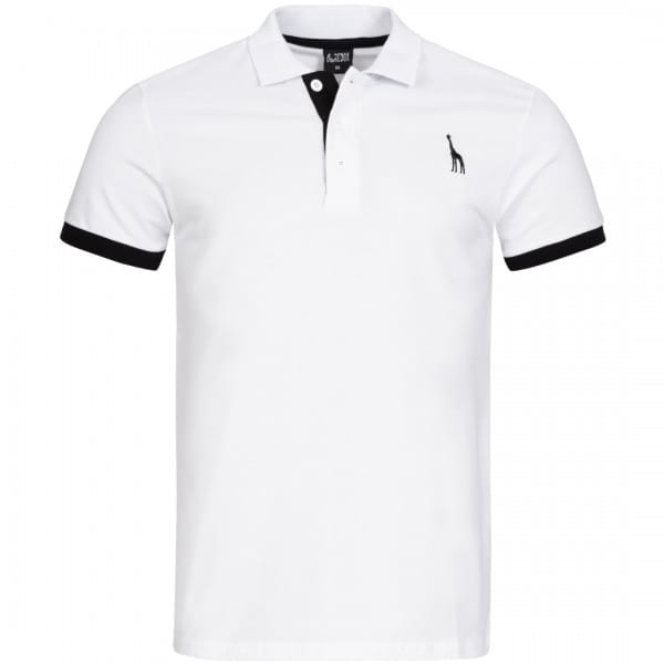 Herren T-Shirt Poloshirt Shirt Kurzarm Printshirt Polo Kurzarm P14ST