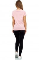 Schwestaa Damen T Shirt Girlyshirt Tailliert Shortsleeve Kurzarm Shirt Modell 1001