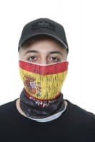 OneRedox Gesichtsschutz Halstuch Länder Bedruckt Biker Schal Ski Motorrad Gesichtsmaske