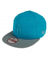 Casquette de baseball New Era 9fifty Casquette Cappy New York Yankees Gris Turquoise Turquoise