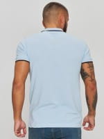 T-Shirt homme Polo Chemise Polo Manches courtes Printshirt Polo Manches courtes Manches courtes 1403c1