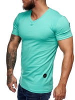 Heren T-Shirt Polo Shirt Korte mouw Printshirt Polo Korte mouw 9031st