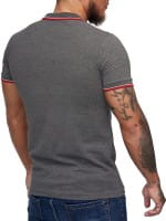Heren T-Shirt Poloshirt Korte mouw Printshirt Polo Korte mouw 1403c1