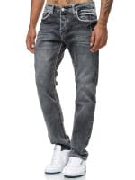 OneRedox Herren Jeans J-3211