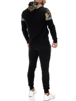 Herren Jogginganzug Trainingsanzug Sportanzug Fitness Streetwear JG-1425