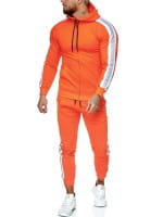 Orange-Weiss