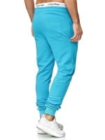 OneRedox Hommes | Pantalon de survêtement | Pantalon de survêtement | Pantalon de survêtement | Sport Fitness | Gym | Entraînement | Slim Fit | Sweatpants Stripes | Pantalon de survêtement | Pantalon rayé | Modèle 5000c