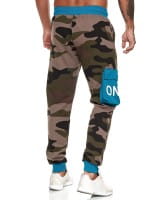 OneRedox Pantalon de jogging pour hommes Pantalon de jogging Streetwear Sports Pants Fitness Clubwear Modèle 13103