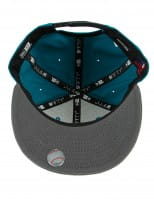 Nieuwe Era 9fifty Baseball Cap Cappy San Francisco Giants Turquoise Grey