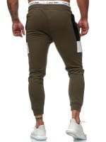 OneRedox Pantalon de jogging pour hommes Pantalon de jogging Streetwear Sports Pants Modèle 1268