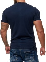 OneRedox T-shirt Homme Hommes Hoodie Sweat à capuche manches longues Sweatshirt manches courtes St. tropez 3485
