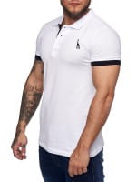 T-Shirt homme Polo Chemise Polo manches courtes Polo manches courtes 1404c