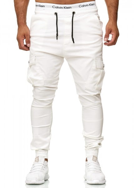 Herren Chino Hose Jeans Designer Chinohose Slim Fit Männer Skinny 1039