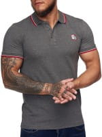 Heren T-Shirt Poloshirt Korte mouw Printshirt Polo Korte mouw 1403c1