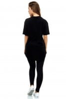 Schwestaa Damen T Shirt Girlyshirt Tailliert Shortsleeve Kurzarm Shirt Modell 1002