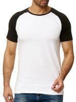 OneRedox T-shirt homme Hoodie à capuche à manches longues Sweat-shirt à manches courtes Modèle 1302