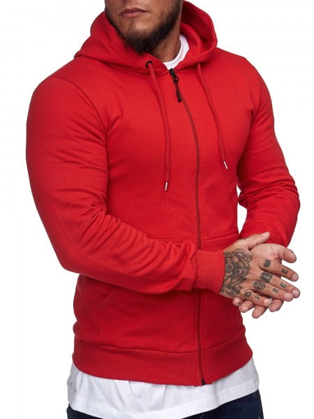 Pull à capuche pour hommes Pull à capuche à manches longues 4701e