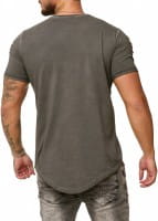 Herren T-Shirt Poloshirt Shirt Kurzarm Printshirt Polo Kurzarm 9082+83C