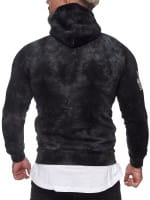 OneRedox Sweatshirt pour hommes Sweatshirt manches longues à capuche manches longues à manches longues Modèle h-706